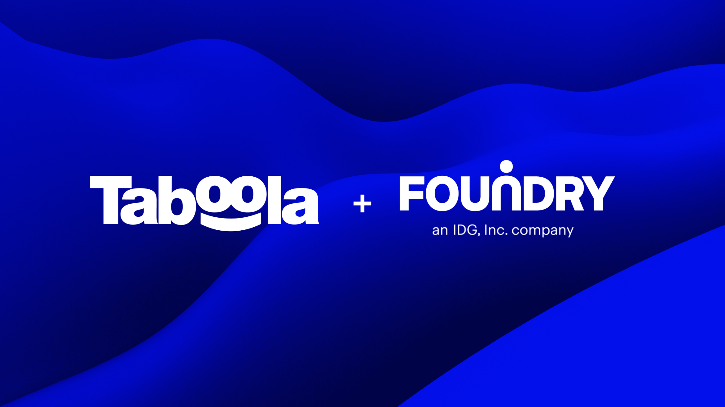 Taboola and Foundry